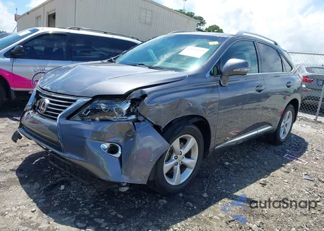 2014 Lexus Rx 350 из США, поврежденный, VIN 2T2ZK1BA1EC144470